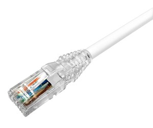 Kobber kabling - Commscope Patchcord cat6a s/ftp lszh 1m white - NPC6ASZDB-WT001M