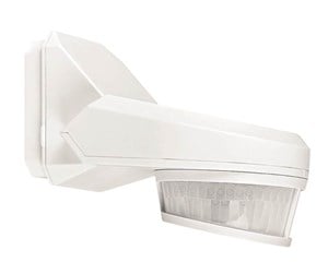 Bevegelsessensorer og skumringsbrytere - Niko-Servodan Outdoor motion detector 16 m 300° white - 351-26570