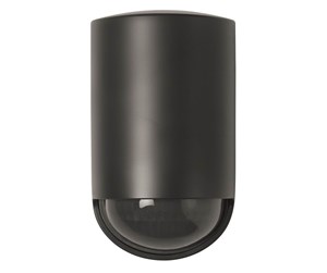 Bevegelsessensorer og skumringsbrytere - Niko-Servodan Sensor minilux pir 180o anthracite - 41-231/AN