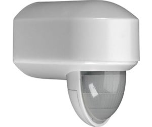 Bevegelsessensorer og skumringsbrytere - Niko-Servodan Sensor minilux pir 180° white - 41-232