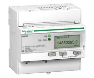 Komponenter for switchboxes og skap - Schneider Electric Triphase kwh meter ct pulse mid - A9MEM3210