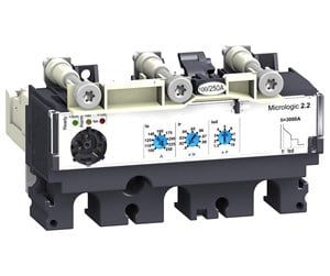 Komponenter for switchboxes og skap - Schneider Electric 3p3t micrologic 2.2 250a trip unit - LV431470