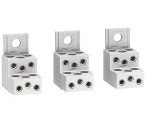 Komponenter for switchboxes og skap - Schneider Electric 3 connectors (6x 1.5-35mma2) ph barriers - LV429248