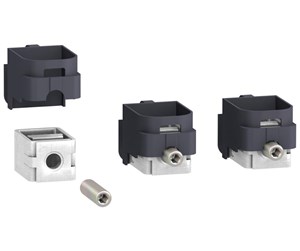 Komponenter for switchboxes og skap - Schneider Electric 3 steel connectors (1x 1.5-95mma2) - LV429242