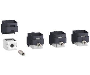 Komponenter for switchboxes og skap - Schneider Electric 4 steel connectors (1x 1.5-95mma2) - LV429243