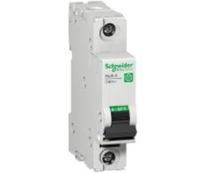 Komponenter for switchboxes og skap - Schneider Electric Circuit breaker multi9 c60sp 1p c-curve 2a 277v ul1077 - M9F22102