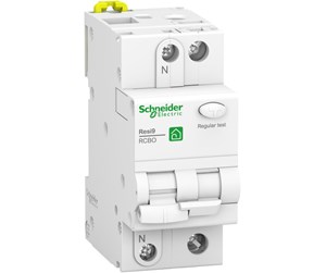 Komponenter for switchboxes og skap - Schneider Electric Resi9 rcbo pn 13a 30ma a class - R9D21613