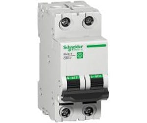 Komponenter for switchboxes og skap - Schneider Electric Circuit breaker multi9 c60sp 2p c-curve 6a 480y/277 ul1077 - M9F22206