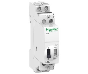 Komponenter for switchboxes og skap - Schneider Electric Acti9 itli 16a 1no 1nf 230...240vac 50-6 - A9C30815