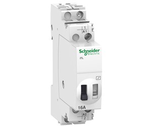 Komponenter for switchboxes og skap - Schneider Electric Acti9 itl16a 1no 230/240vac 110vdc 50-60 - A9C30811