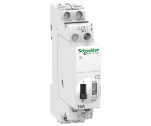 Komponenter for switchboxes og skap - Schneider Electric Acti9 itl impulse relay 2p 2 no 16 a 50 / 60 hz coil 23 - A9C30812