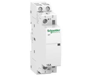 Komponenter for switchboxes og skap - Schneider Electric Ict 16a 2no 230...240vac 50hz contactor - A9C22712