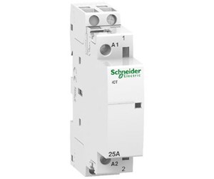 Komponenter for switchboxes og skap - Schneider Electric Acti9 ict contactor 25a 1no 230v 18 mm - A9C20731