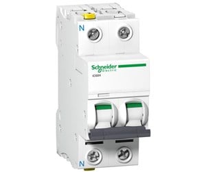 Komponenter for switchboxes og skap - Schneider Electric Acti9 ic60h 1p-n 13a c miniature circuit - A9F07613