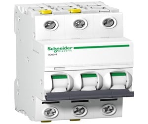 Komponenter for switchboxes og skap - Schneider Electric Acti9 ic60h 3p 20a c miniature circuit b - A9F07320