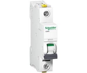 Komponenter for switchboxes og skap - Schneider Electric Acti9 ic60h miniature circuit breaker 1p 4 a c curve 70 - A9F07104