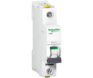 Komponenter for switchboxes og skap - Schneider Electric Acti9 ic60h 1p 10a b miniature circuit b - A9F06110