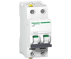 Komponenter for switchboxes og skap - Schneider Electric Acti9 ic60n 2p 10a d circuit b - A9F05210