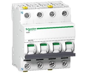 Komponenter for switchboxes og skap - Schneider Electric Acti9 ic60n 3pn 40a c circuit - A9F04740