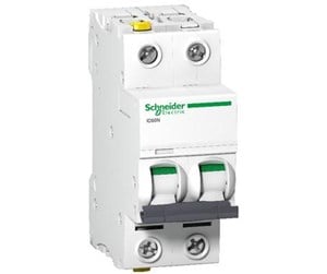 Komponenter for switchboxes og skap - Schneider Electric Acti9 ic60n miniature circuit breaker - 2p - 32a - c curve - A9F04232