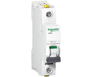 Komponenter for switchboxes og skap - Schneider Electric Acti9 ic60n 1p 0.5a c circuit - A9F04170