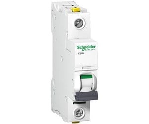 Komponenter for switchboxes og skap - Schneider Electric Acti9 ic60n 1p 20a c  circuit b - A9F04120