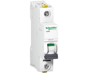 Komponenter for switchboxes og skap - Schneider Electric Acti9 ic60n 1p 3a c circuit br - A9F04103