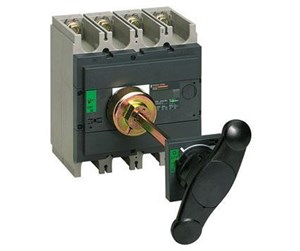 Komponenter for switchboxes og skap - Schneider Electric Extended front rot. handle (ins320/630) - 31052