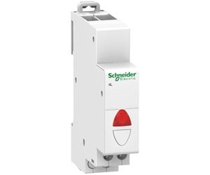 Komponenter for switchboxes og skap - Schneider Electric Acti9 iil single indicator light - A9E18321