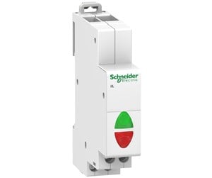 Komponenter for switchboxes og skap - Schneider Electric Acti9 iil double indicator light - A9E18335