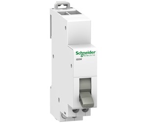 Komponenter for switchboxes og skap - Schneider Electric Acti9 linear switch - issw - 1 c/o - 20a - 250 v ac - 3 posi - A9E18073