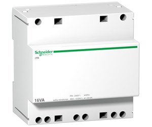 Komponenter for switchboxes og skap - Schneider Electric Safety transformer 25va 230vca 12..24vca - A9A15219