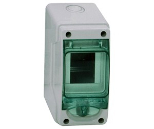 Switchboxes og skap - Schneider Electric Kaedra ip65 mini enclosure 1r 2-3m - 13975