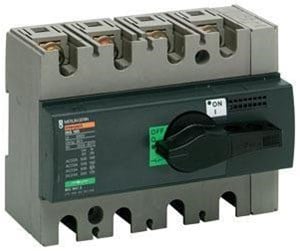 Komponenter for switchboxes og skap - Schneider Electric Ins160 4p - 28913