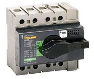 Komponenter for switchboxes og skap - Schneider Electric Ins80 3p - 28904