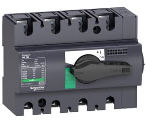 Komponenter for switchboxes og skap - Schneider Electric Ins125 4p - 28911