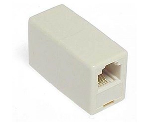 Socketer & bokser - RODAN Technologies Adapter - modular rj45 cat5e - female/female 1-1 -- 8-8 - MMJ/MMJ-8-X