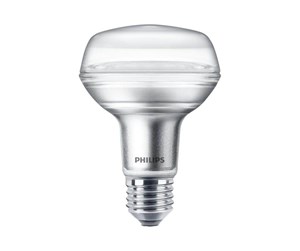 LED-lyspære - Philips LED-lyspære CorePro Reflektor R80 8W/827 (100W) 36° E27 - 929001891602