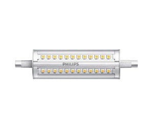 LED-lyspære - Philips LED-lyspære CorePro 118mm 14W/830 (100W) Dimmable R7s - 929001243702