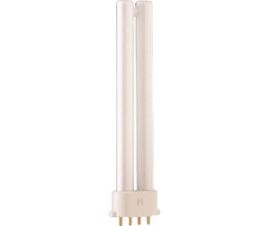 LED-lyspære - Philips Compact fluorescent light bulb Master pl-s 9w/840/4p 2G7 - PL-S 9W