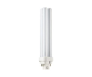 LED-lyspære - Philips Lysrør Master pl-c 26w/840/4p G24q-3 - 8711500624352