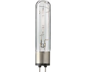 LED-lyspære - Philips High-pressure sodium (HPS) lyspære Master SON 100W/825 SDW-T PG12-1 - 928154109227