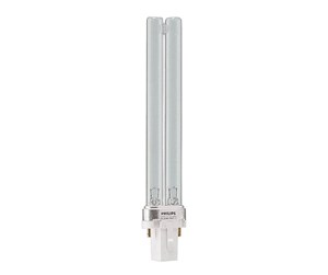 LED-lyspære - Philips Compact fluorescent light bulb Master TUV PL-S 11W 2P Sterilizatiion G23 - 927902304007