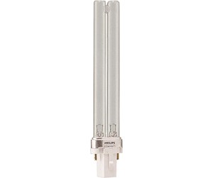 LED-lyspære - Philips Compact fluorescent light bulb Master TUV PL-S 9W Sterilization G23 - 927901704007