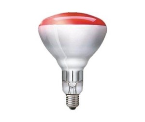 LED-lyspære - Philips Infrarød halogenpære Heat lamp BR125 150W Red Dimmable E27 - 575203