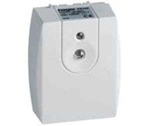 Bevegelsessensorer og skumringsbrytere - Hager Compact light switch enhanced 16a - EE702