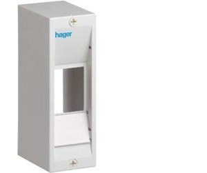 Switchboxes og skap - Hager Enclosure ip30 2m 1 row - GD102E