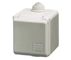 CEE-materiell - Mennekes Cepex wm recept. 32a5p6h400v ip44 - 4110