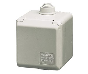 CEE-materiell - Mennekes Cepex wm recept. 16a5p6h400v ip44 - 4105