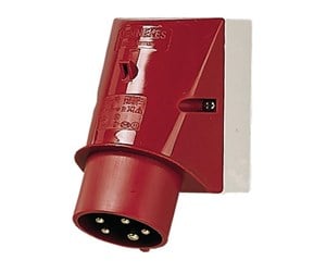 CEE-materiell - Mennekes Wall mounted inlet 32a5p6h400v ip44 - 354